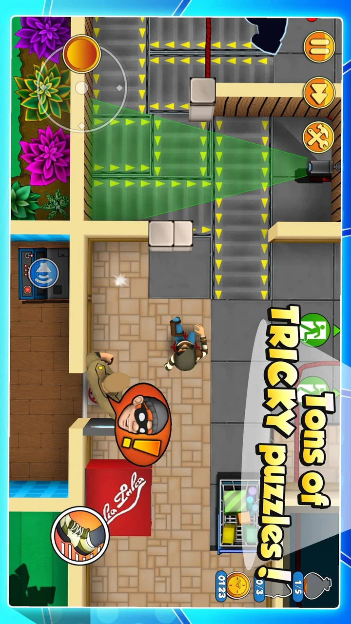  Mod Apk Game Robbery Bob 2  Latest