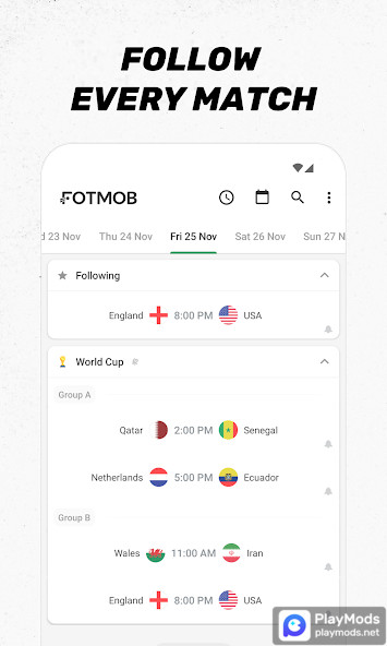 FotMob Pro - Live Football Scores_playmod.games