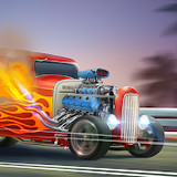 Download Drag Clash Pro: Hot Rod Racing v2 for Android