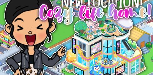 Yoya Busy Life World Mod Apk v2.12 Update Times Square & Christmas New Items - playmod.games