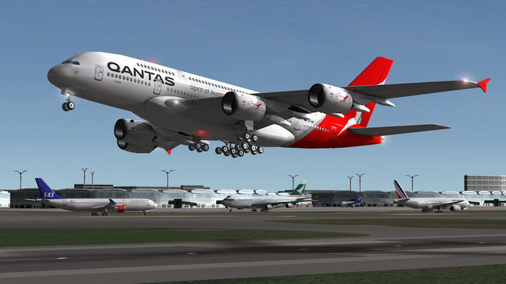 RFS Real Flight Simulator(Unlock All Content) screenshot image 1_playmods.games