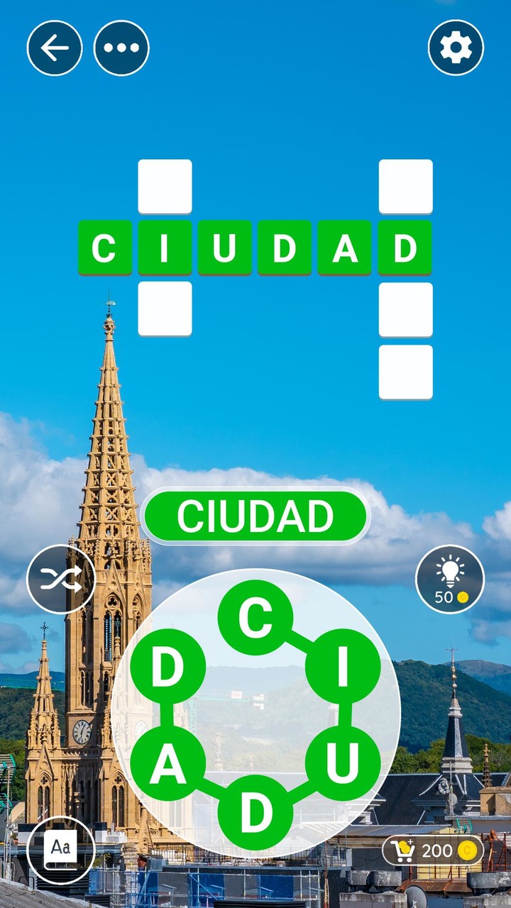 Ciudad de Palabras: Crucigrama_playmods.games