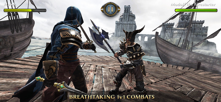 Dark Steel: Medieval Fighting(Mod Menu) screenshot image 1_playmod.games