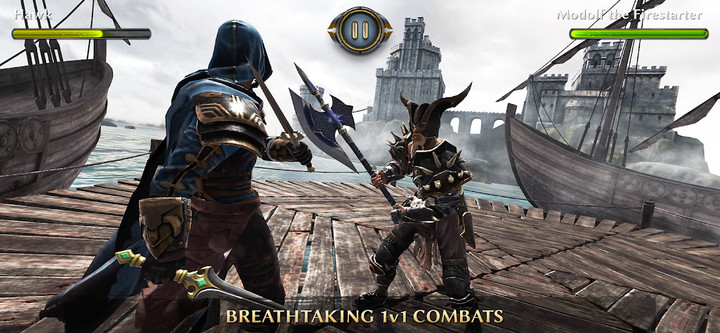 Dark Steel: Medieval Fighting(Mod Menu) screenshot image 1_playmods.games