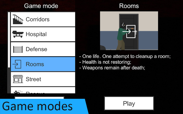 Flat Zombies: Defense&Cleanup(Hướng tới Menu) screenshot image 1 Ảnh chụp màn hình trò chơi