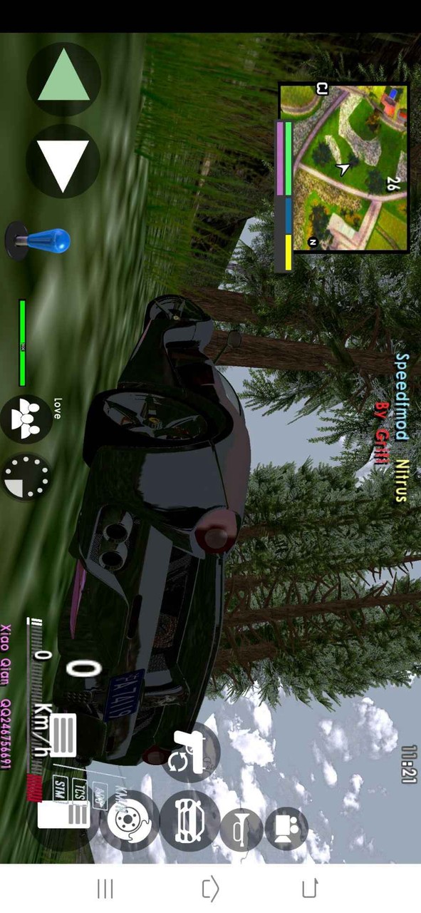 GTA Grand Theft Auto: San Andreas(Imitation gta5 texture pack module)_modkill.com