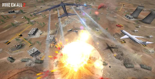 Nuke Em All 2‏(أموال غير محدودة) screenshot image 5