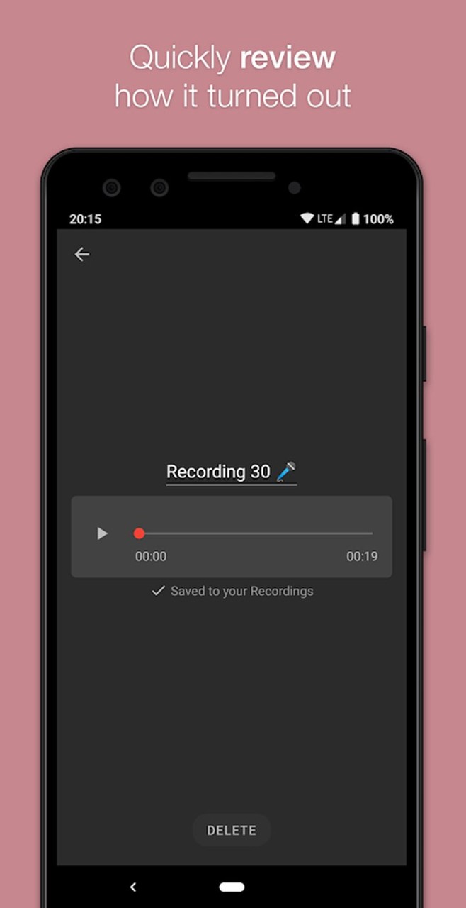 Smart Recorder(Unlocked) screenshot image 3