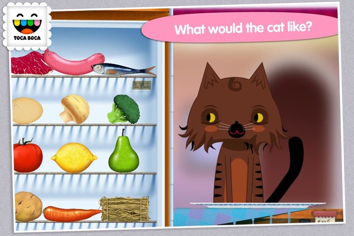 Toca Kitchen(No Ads) screenshot image 4_playmod.games