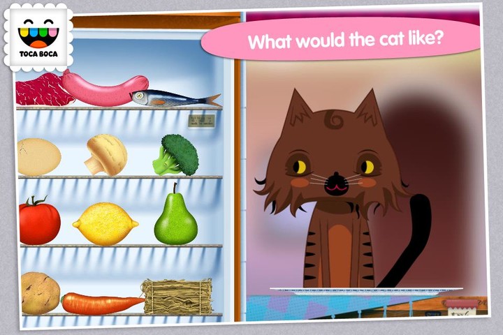 Toca Kitchen(No Ads) screenshot image 4_playmods.games