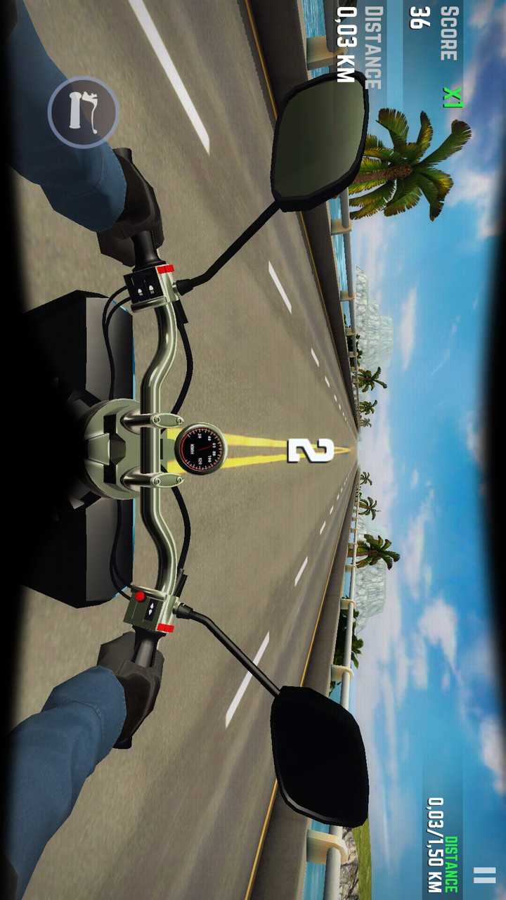 Traffic Rider(lots of money) screenshot image 4