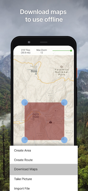 Gaia GPS(Mod) screenshot image 3_modkill.com