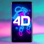 3D Parallax Background - 4D HD Live Wallpapers 4K(VIP Unlocked)1.58_modkill.com