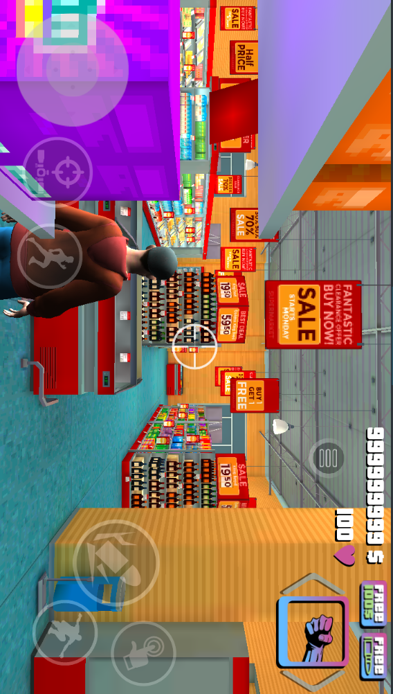 Mad Crime Town Wars Two Islands(Unlimited Currency)