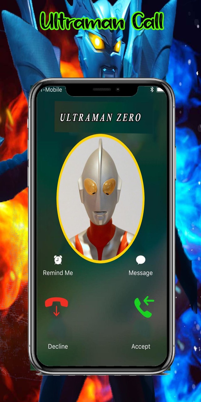 Ultraman Zero fake Call Prank