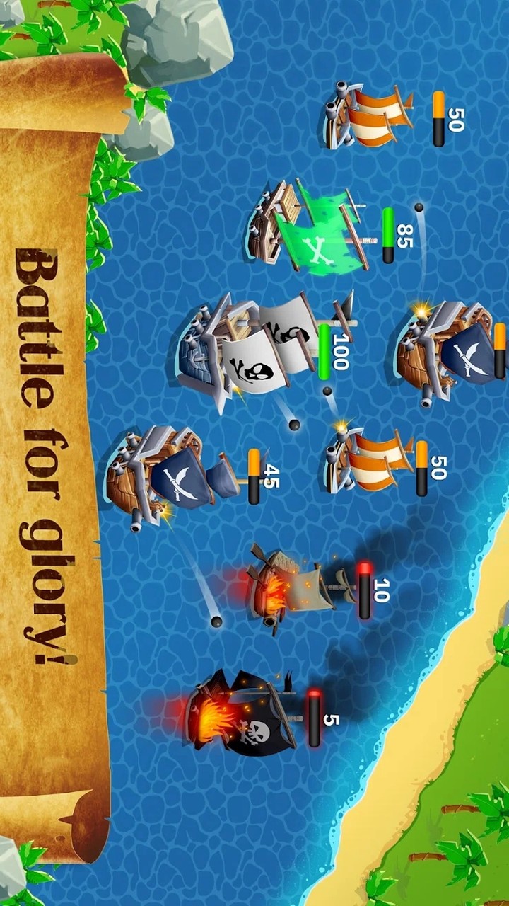 Idle Pirate Tycoon Captura de pantalla