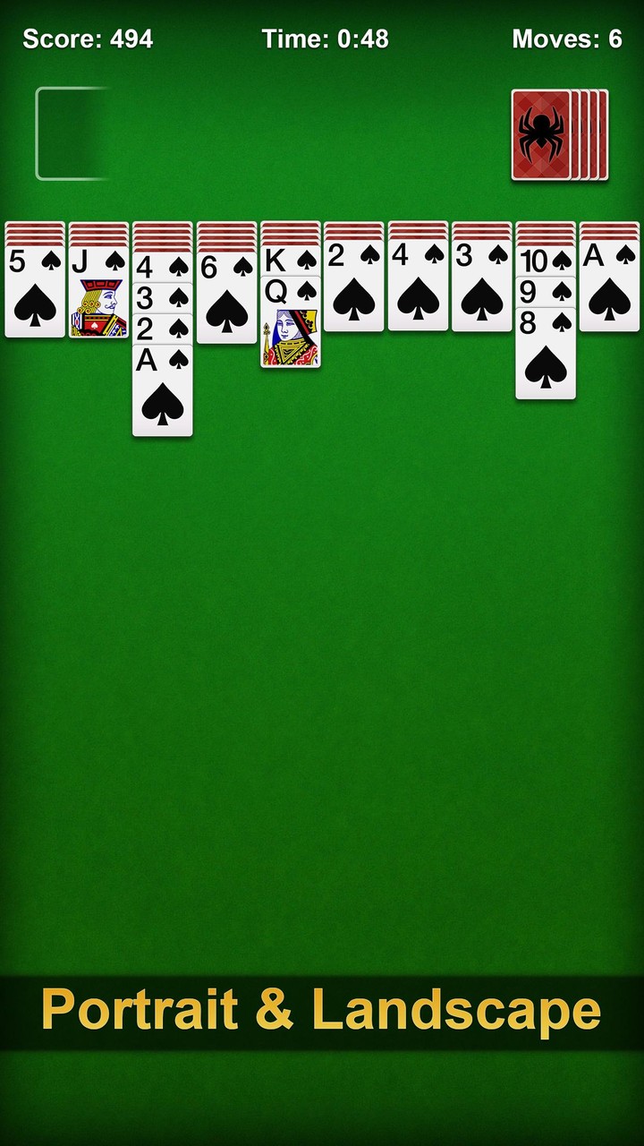 Spider Solitaire_playmods.games