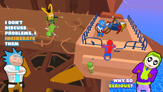 Monsters Gang 3D - Heroes World(Unlock all skin) screenshot image 6_playmods.net