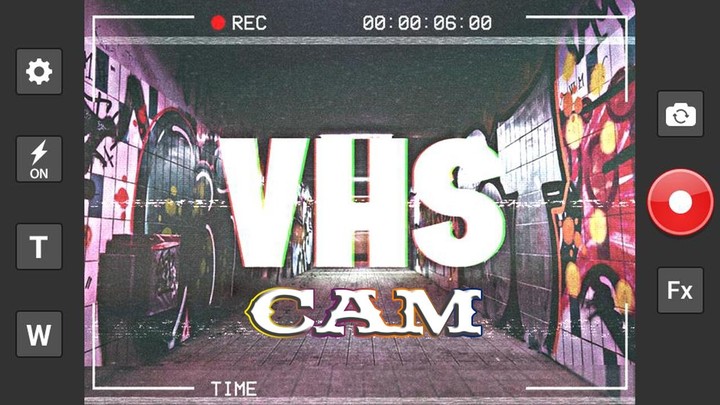 Rarevision VHS Camcorder 📼📹 Retro 80s Cam(Paid for free) screenshot image 1_playmod.games