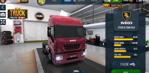 Truck Simulator : Ultimate Mod Apk Download - playmod.games