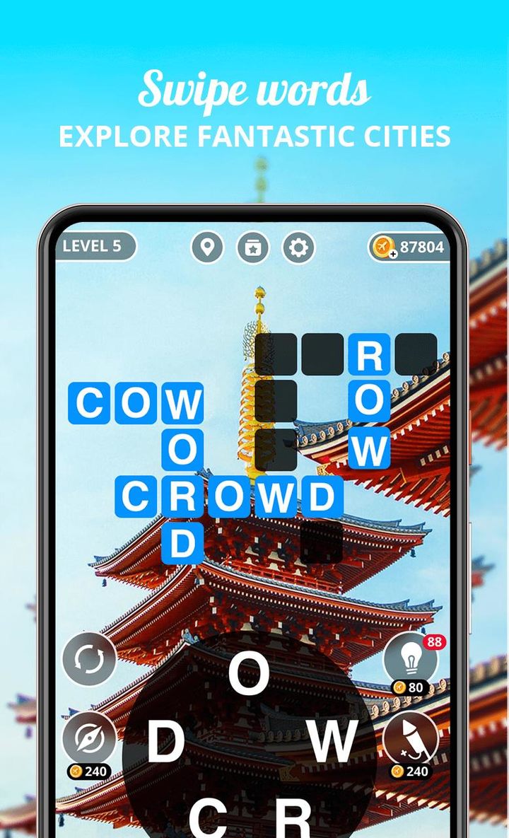 Word Connect Game - Wordwise‏