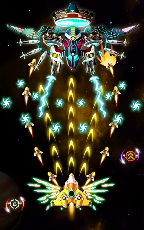 Space Hunter: Galaxy Attack Arcade Shooting Game screenshot