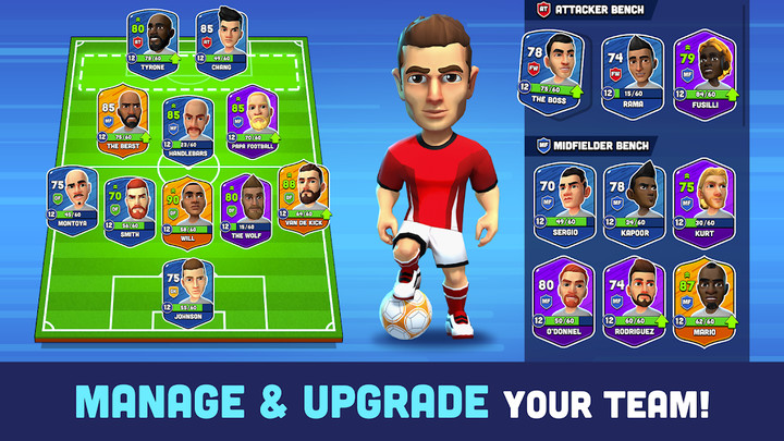 Mini Football(No ads) screenshot image 3_playmod.games