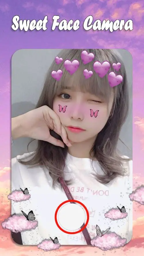 sweet face camera mod apk