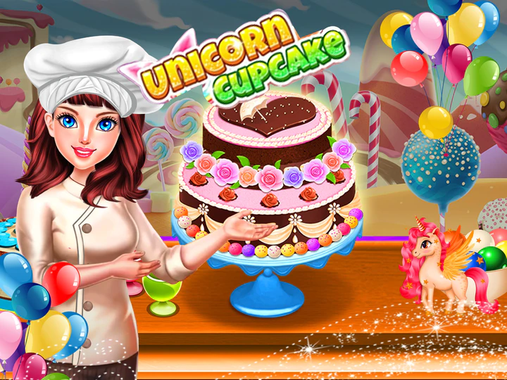 Download Cake Maker Ice Cream Food Game APK  For Android