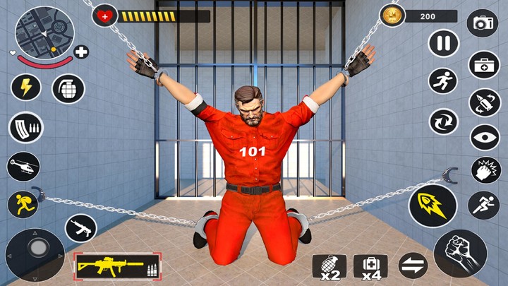Grand Jail Prison Break Escape Ảnh chụp màn hình trò chơi
