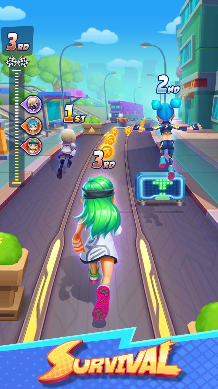 Street Rush - Running Game‏