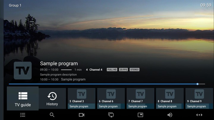TiviMate IPTV Player(Premium Unlocked) screenshot image 4_playmod.games
