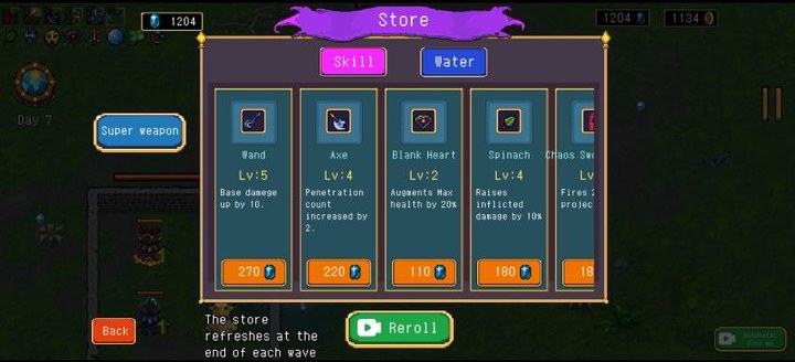 Veper Survival:Overkill