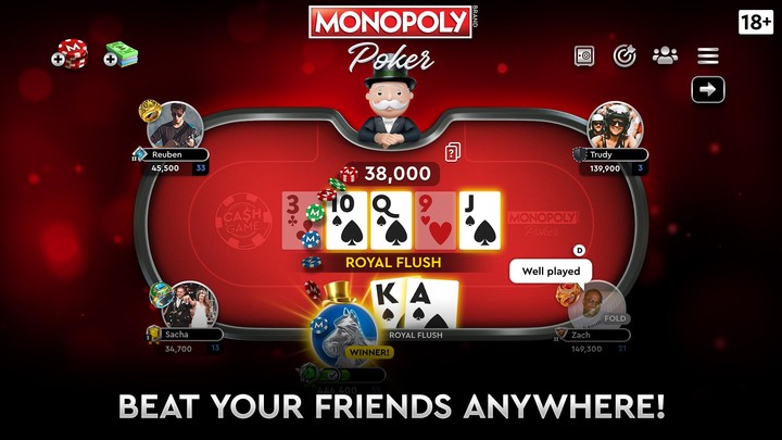 MONOPOLY Poker_playmods.games