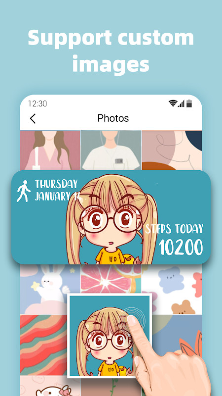MagicWidgets - Фото виджеты, Виджеты iOS