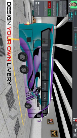 Bus Simulator Indonesia wood truck mod(No ads) screenshot image 1_playmods.net