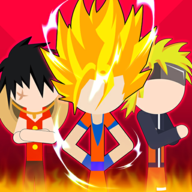 Free download Super Stick Fight All-Star Hero: Chaos War Battle(No ads) v1.7 for Android