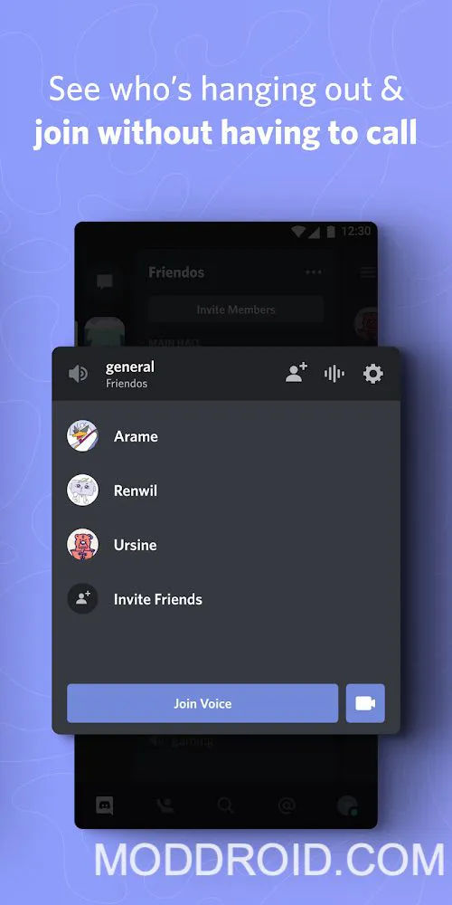 下载android版discord 与好友一起讨论 视频聊天以及拉家常apk Mod