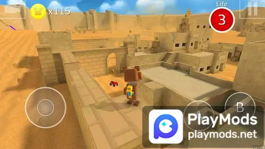 3D Platformer Super Bear Adventure(Unlock) screenshot image 3_playmod.games