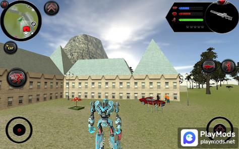 Robot Shark(Nhấp chuột) screenshot image 4 Ảnh chụp màn hình trò chơi