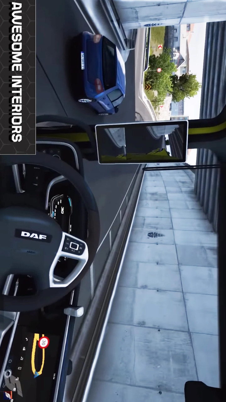City Truck Simulator Games 3D screenshot