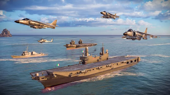 MODERN WARSHIPS: Sea Battle Online(Mod Menu)
