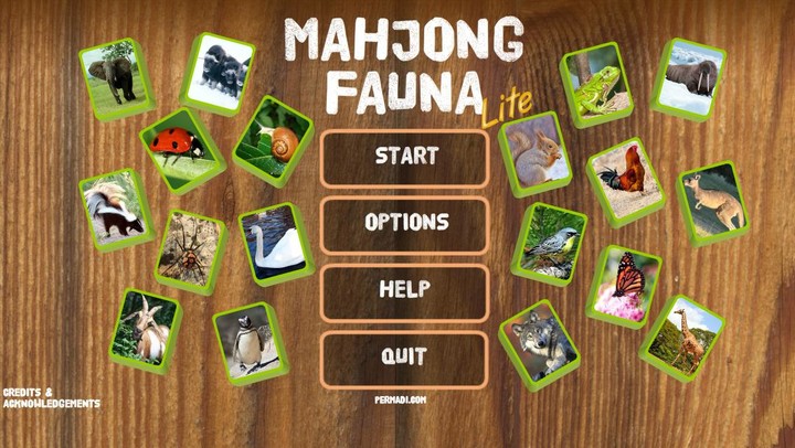 Mahjong Animal Tiles: Solitaire with Fauna Pics
