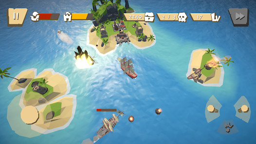 Pirates of the Skulls Bay‏(عملة غير محدودة) screenshot image 4