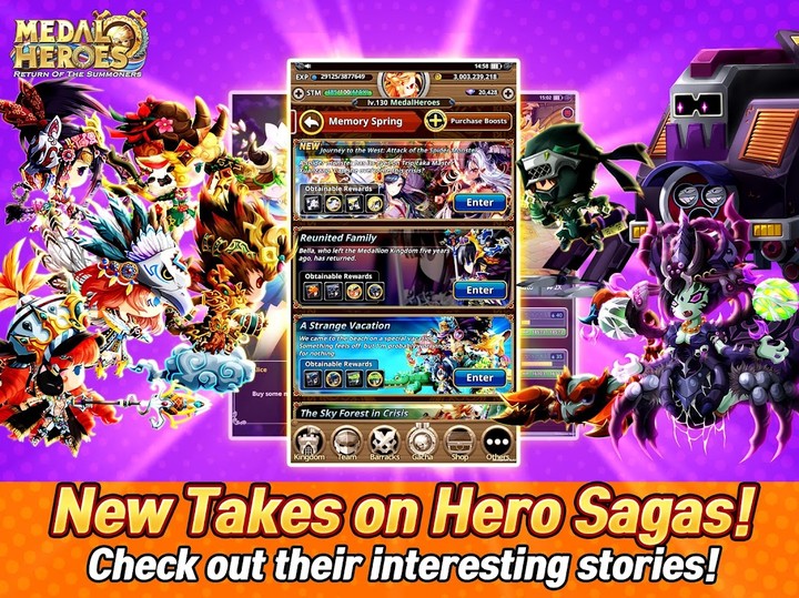 Medal Heroes : Return of the Summoners