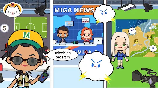 Miga Town: My TV Shows(مفتوح للجميع) screenshot image 3