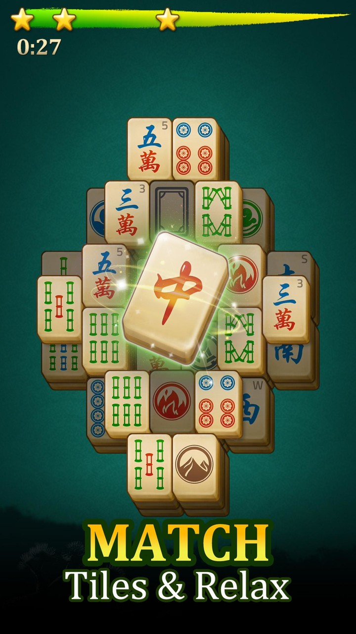 Mahjong Solitaire: Classic‏