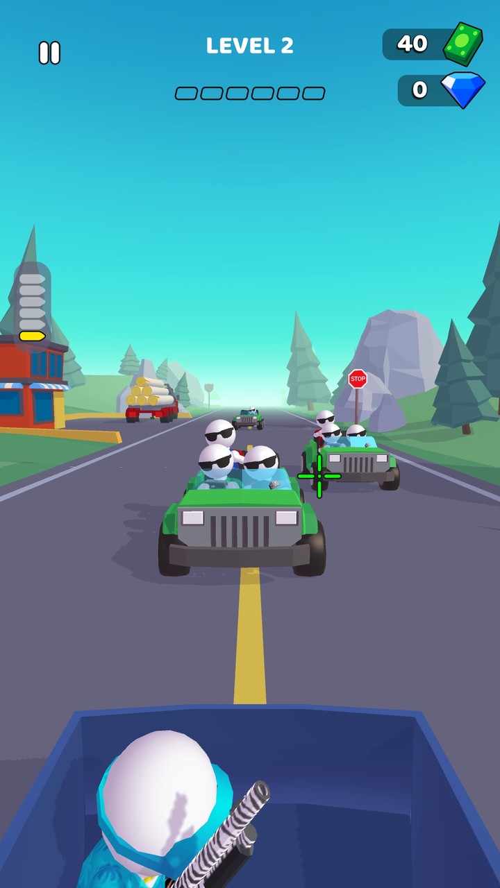 Rage Road(Unlimited Money) screenshot