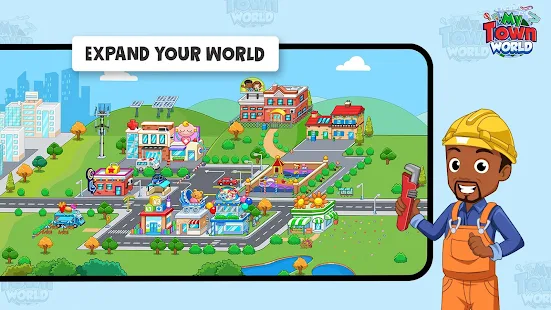 My Town World - Mega Kids Game(ปลดล็อคแบบเต็ม) Game screenshot  2