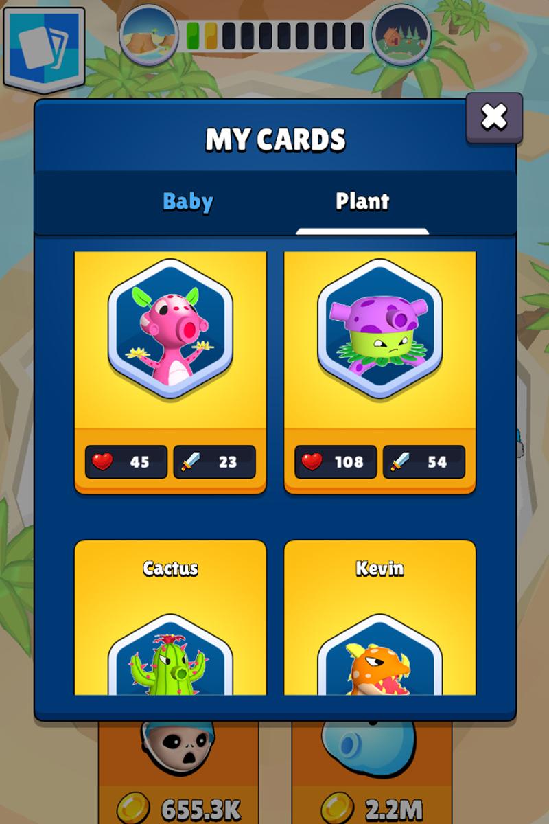 Merge Monster Plant Evolution_playmods.net